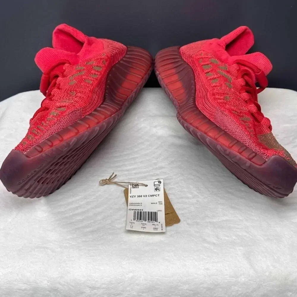 Yeezy Boost 350 V2 CMPCT ‘Slate Red’ | GW6945 | 11M | OG All